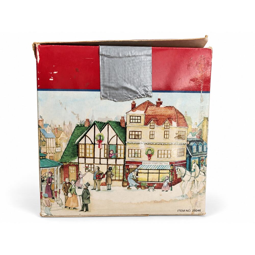 Vintage 1992 Lemax Hathaway General Store Lighted Christmas Village House - Picture 5 of 7